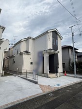 相模原市南区御園、新築一戸建ての画像です