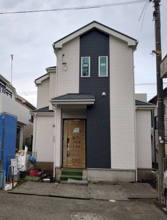 相模原市南区御園、新築一戸建ての画像です