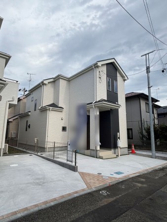 相模原市南区御園、新築一戸建ての画像です