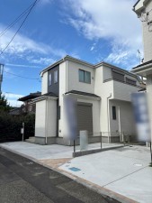 相模原市南区御園、新築一戸建ての画像です