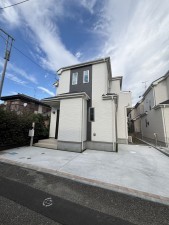 相模原市南区御園、新築一戸建ての画像です