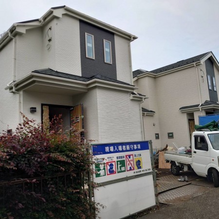 相模原市南区御園、新築一戸建ての画像です