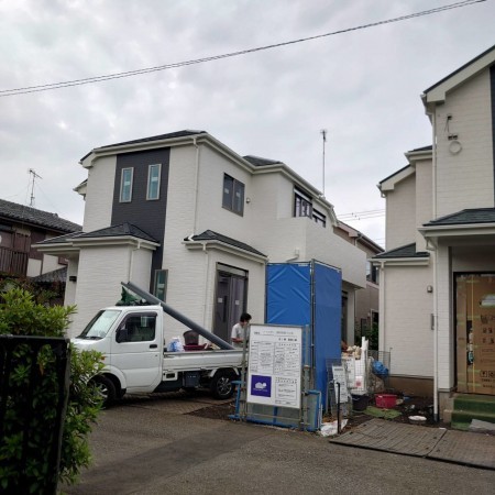 相模原市南区御園、新築一戸建ての画像です