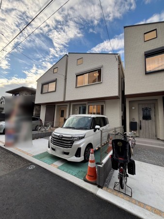 相模原市南区南台、新築一戸建ての画像です