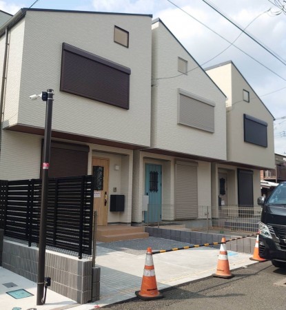 相模原市南区南台、新築一戸建ての画像です