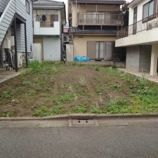 相模原市南区古淵、土地の画像です