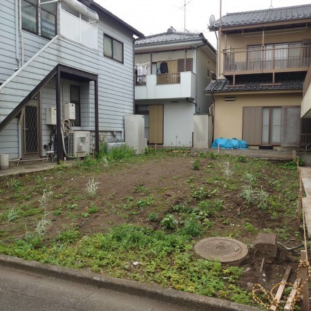 相模原市南区古淵、土地の画像です