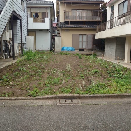 相模原市南区古淵、土地の画像です