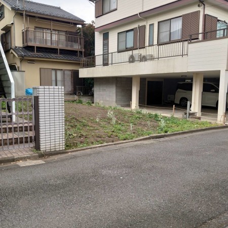 相模原市南区古淵、土地の画像です
