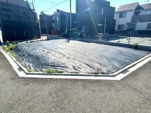 相模原市南区鵜野森、土地の画像です