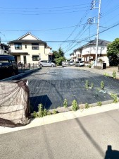 相模原市南区鵜野森、土地の画像です