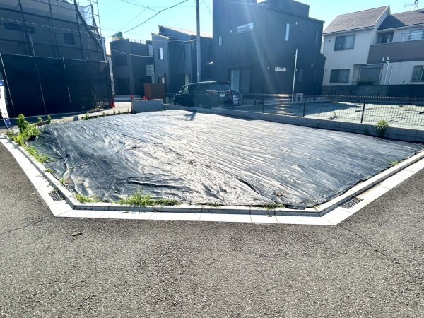 相模原市南区鵜野森、土地の画像です