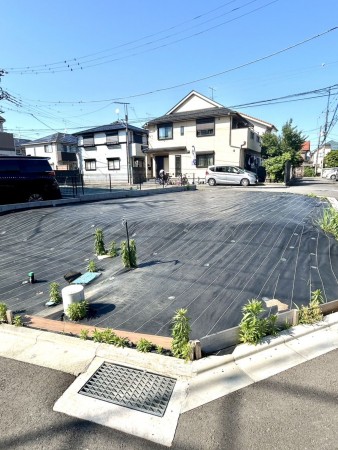 相模原市南区鵜野森、土地の画像です