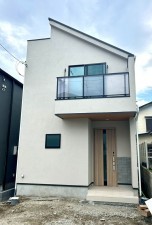 相模原市南区東林間、新築一戸建ての画像です