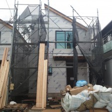 相模原市南区東林間、新築一戸建ての画像です