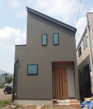 相模原市南区東林間、新築一戸建ての画像です
