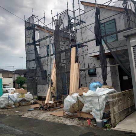 相模原市南区東林間、新築一戸建ての画像です