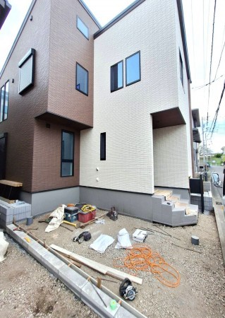 相模原市南区相武台、新築一戸建ての画像です