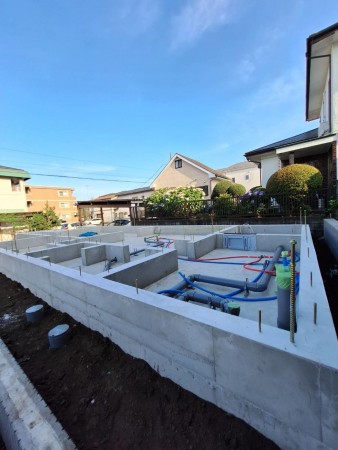 相模原市南区相武台、新築一戸建ての画像です