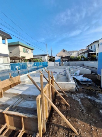 相模原市南区相武台、新築一戸建ての画像です