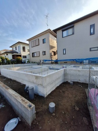 相模原市南区相武台、新築一戸建ての画像です