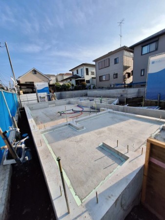 相模原市南区相武台、新築一戸建ての画像です
