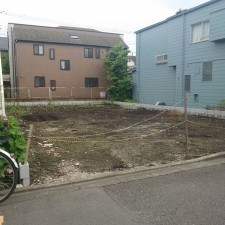 相模原市南区相南、土地の画像です