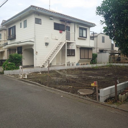 相模原市南区相南、土地の画像です
