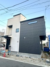 相模原市南区鵜野森、新築一戸建ての画像です