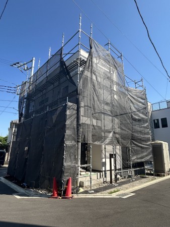 相模原市南区鵜野森、新築一戸建ての画像です