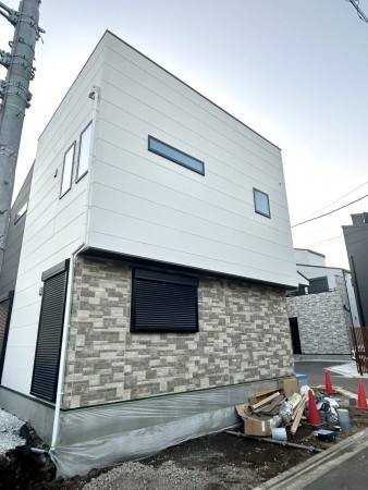 相模原市南区鵜野森、新築一戸建ての画像です