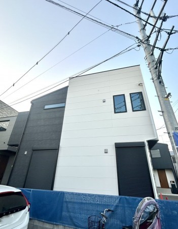 相模原市南区鵜野森、新築一戸建ての画像です