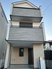 相模原市南区南台、新築一戸建ての画像です