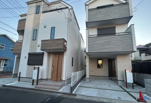 相模原市南区南台、新築一戸建ての画像です