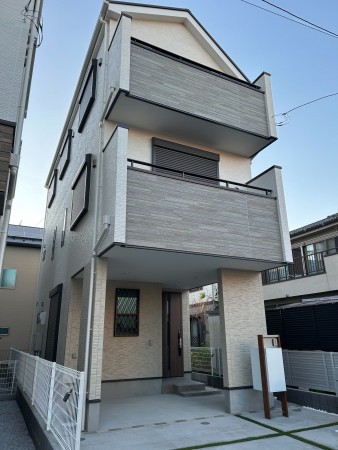 相模原市南区南台、新築一戸建ての画像です