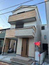 相模原市南区南台、新築一戸建ての画像です