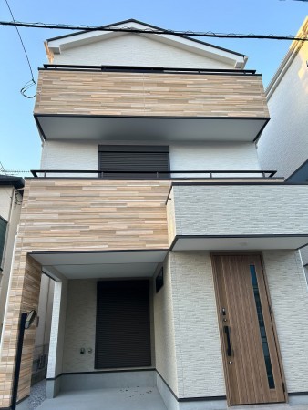 相模原市南区南台、新築一戸建ての画像です