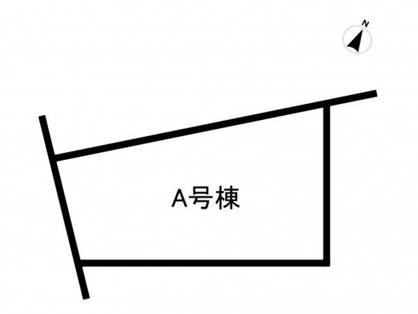 相模原市南区当麻、新築一戸建ての間取り画像です