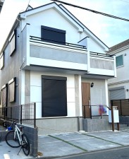 相模原市南区御園、新築一戸建ての画像です