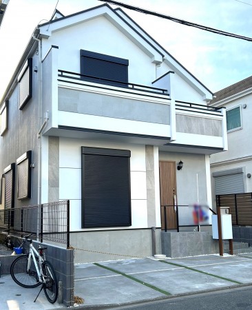 相模原市南区御園、新築一戸建ての画像です