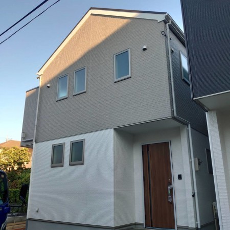 相模原市南区南台、新築一戸建ての画像です