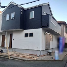 相模原市南区南台、新築一戸建ての画像です