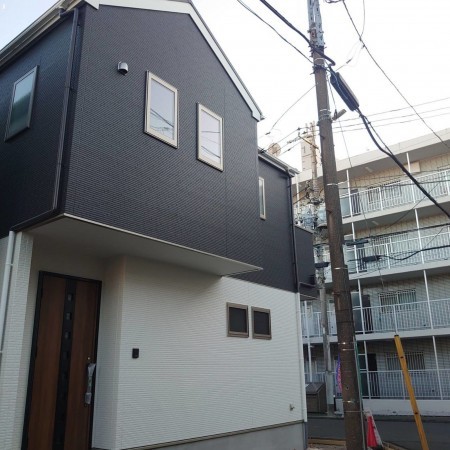 相模原市南区南台、新築一戸建ての画像です
