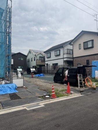 相模原市南区相模台、土地の画像です