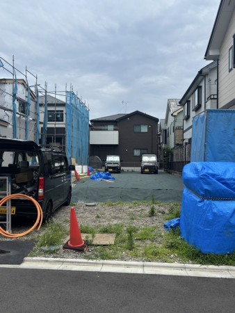 相模原市南区相模台、土地の画像です