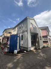 相模原市南区西大沼、新築一戸建ての画像です