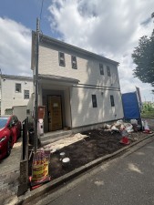 相模原市南区西大沼、新築一戸建ての画像です