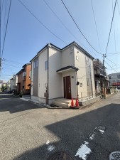 相模原市南区大野台、新築一戸建ての画像です