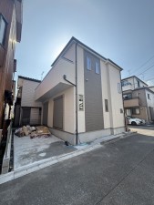 相模原市南区大野台、新築一戸建ての画像です