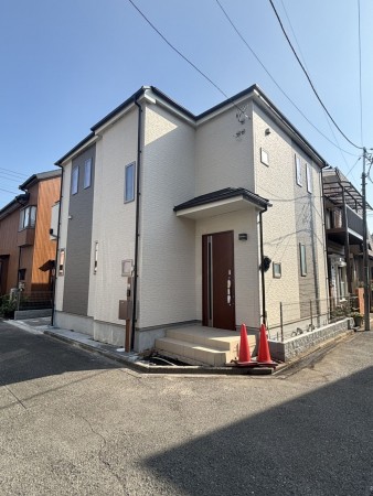相模原市南区大野台、新築一戸建ての画像です